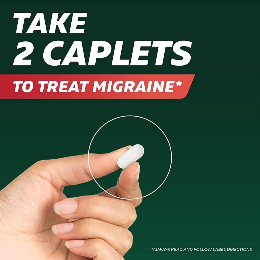 Compare Excedrin Migraine Extra Strength FSA Eligible Excedrin Migraine Extra Strength Caplets, 200 ct. | FSA Store